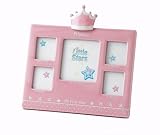 Princess My 1st Year Photo Frame - 21.5cm high - LIttle stars by Enesco
