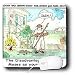 Londons Times Religion Heaven Hell Cartoons - Moses Makes A Bad yard Man - Mouse Pads