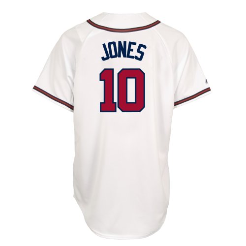 Special Price MLB Chipper Jones Atlanta Braves Youth Replica Home