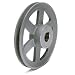 TB Woods BK77138 FHP Bored-To-Size, 7.45" Outside Body Diameter, 1.375" Bore Diameter V-Belt Sheave