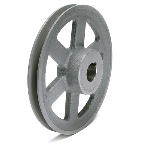 TB Woods AK6434 FHP Bored-to-size V-Belt Sheave, A Belt Section, 1 Groove, 3/4