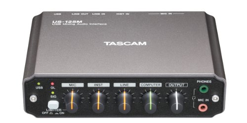 �ƥ����å� �ߥ�������ǽ��USB�����ǥ������󥿡��ե����� US-125M