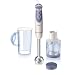 Philips Viva Collection HR1615/01 Hand Blender with Beaker, Chopper and Metal Bar, 650 Watt