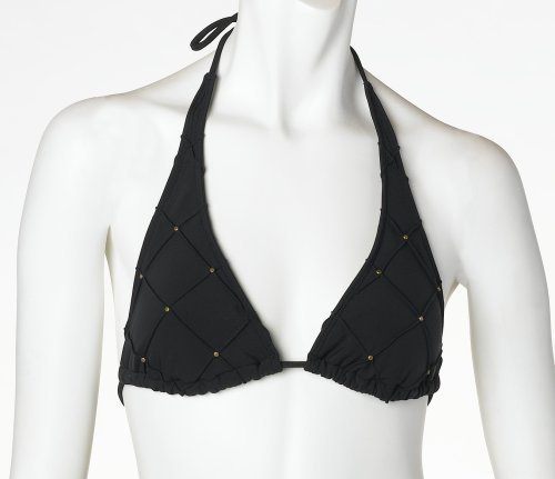 Reebok Women's Safari Luxe Halter Slider Swim Separates