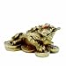 Assorted Gold Three Legged Money Frogs and Toads