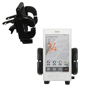 Car Vent Holder for the Cowon Z2 Plenue - Gomadic Brand