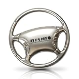 Nismo Logo Car Steering Wheel Key Chain