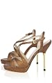 Strappy Snake Sandal
