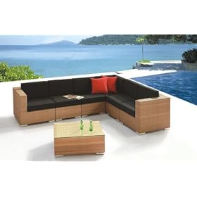 Modern Outdoor Furniture- Sectional Set