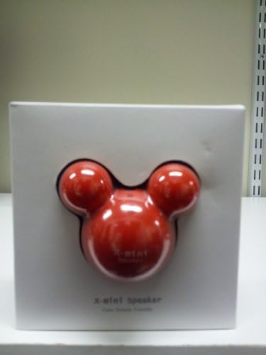 Protable Travel USB X-Mini Speaker for MP3 MP5 PC iPod Red by AHMET