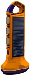 SunNight Solar BoGoLight SN-2 - LED Flashlight - Orange