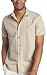 Calvin Klein Men's Short Sleeve French Front Shirt