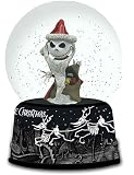 Nightmare Before Christmas Santa Jack Snow Globe