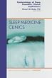 Epidemiology of Sleep Disorders: Clinical Implications, An Issue of Sleep Medicine Clinics (The Clinics: Internal Medicine)