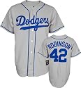 Jackie Robinson Brooklyn Dodgers Cooperstown Throwback Jersey
