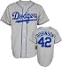Jackie Robinson Brooklyn Dodgers Cooperstown Throwback Jersey