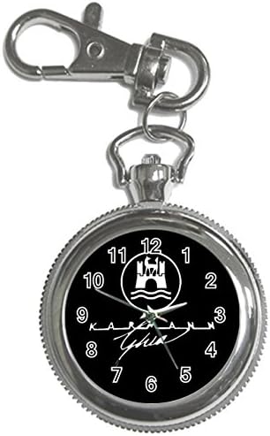 Pressed Juicery Key Chain Watch