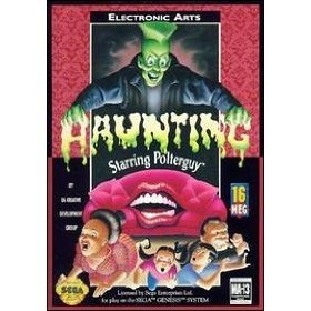 Haunting starring Polterguy
