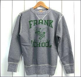 (ホワイツビル)WHITES VILLE セットインスウェット「FRANK」
