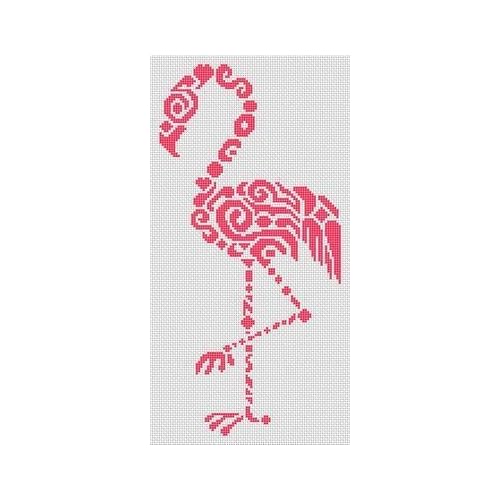 Tribal Flamingo