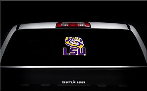 Louisiana State Tigers NCAA Electric Logo Decal Light Up Neon Sign Emblem