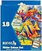 Reeves Assorted 12-Milliliter Watercolor Paint, 18-Pack