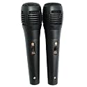 LUPO Set Of 2 Karaoke Microphones (WII & PS3)
