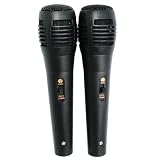 LUPO Set Of 2 Karaoke Microphones (WII & PS3)