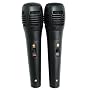 LUPO Set Of 2 Karaoke Microphones (WII & PS3)
