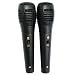 LUPO Set Of 2 Karaoke Microphones (WII & PS3)