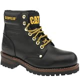 Caterpillar Sequoia 6inch – 8 Uk – Black – Leather