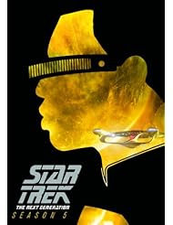 DVD: Star Trek: The Next Generation - Season 5 - Paramount
