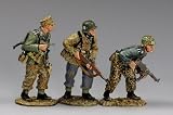 Advancing on the Enemy