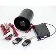 Xpress DX345 Car Alarm with Programmable Hijack System, Trunk Release, Auto Central Lock, 3-Channel Alarm System
