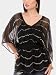 GUESS by Marciano Nadya Tie Dye Kimono Top