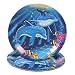 Dolphin Dinner Plates - Tableware & Party Plates