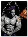 Branded For Life - Omega Psi Phi by Fred Mathews 8x10 Art Print Poster