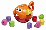 Fill to the Gill Shape Sorter by Infantino