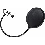 KandM Pop Killer Double Layer Pop Filter Black