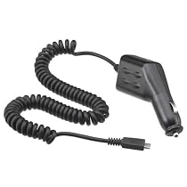 BlackBerry Micro USB Vehicle Charger for BlackBerry 8900, Tour 9630, Storm, Pearl Flip (Black)