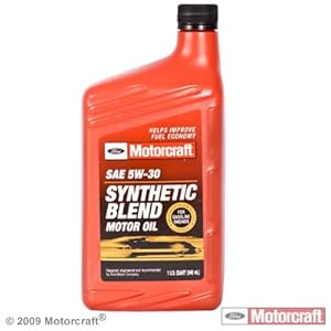 Amazon.com: Genuine Ford Fluid XO-5W30-QSP SAE 5W-30 Premium Synthetic ...