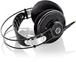 AKG Q 701 Quincy Jones Signature Reference-Class Premium Headphones, Black