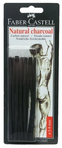 NATL WILLOW CHARCOAL PK/12