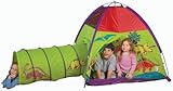Buy Pacific Play Tents Dinosaur Tent & Tunnel Com. by Pacific Play Tents