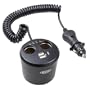 RING RMS10 Prise allume-cigare ronde double + Double prise USB RING RMS10 Prise allume-cigare ronde double + Double prise USB