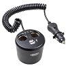 Ring 12 volt In-Car Can Multisocket with Twin USB Socket