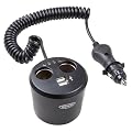 Ring 12 volt In-Car Can Multisocket with Twin USB Socket