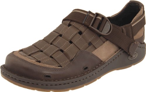 Best Price Chaco Mens Conundrum Lthr Vibram Gunniso Leather SandalB0041F31CO