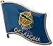 Flagline Oklahoma - State Lapel Pin