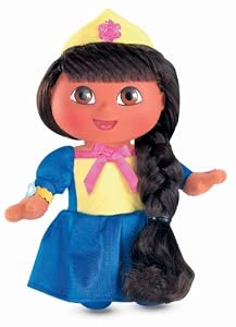 Fisher-Price On the Go Fairytale Dora Doll
